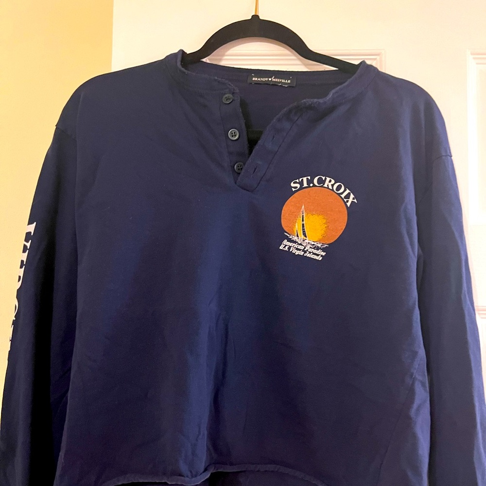 Brandy Melville Long sleeve tee
